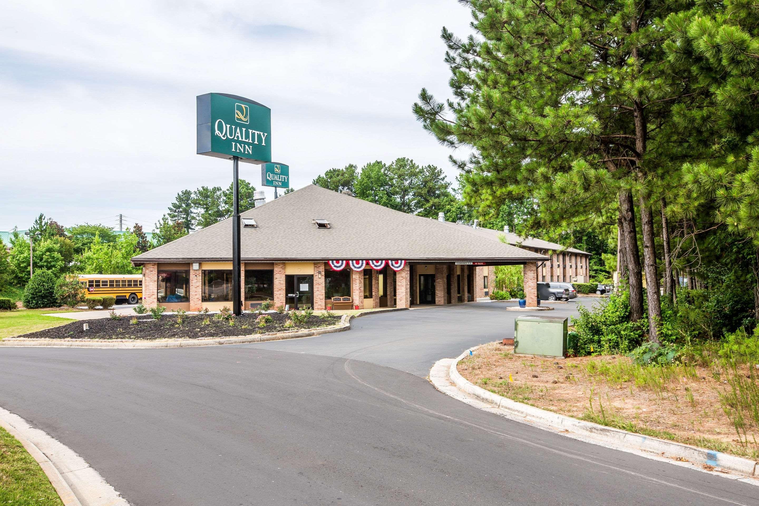 Quality Inn Stockbridge Atlanta South Ngoại thất bức ảnh